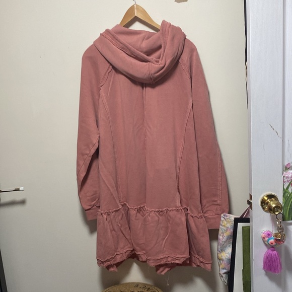 Free people hoddie size L ‼️♥️ - Picture 2 of 7